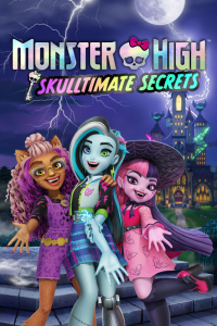 Monster High: Skulltimate Secrets Playstation 4  box art